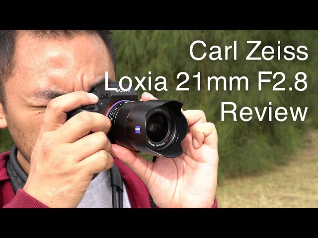 Carl Zeiss 21mm F2.8 Loxia Lens Review - YouTube