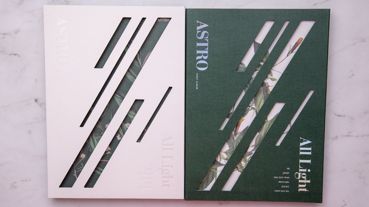 ASTRO All Light サイン入り CD ASTRO All Light サイン入り CD ASTRO