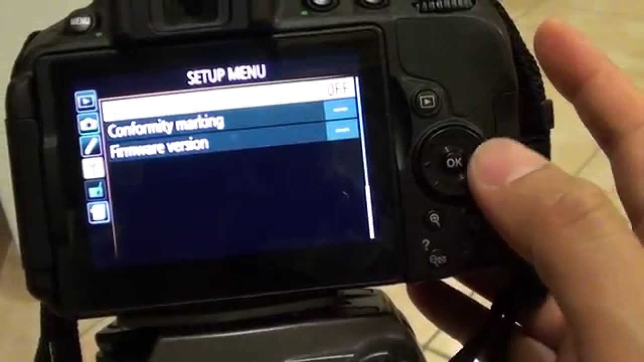 Nikon D5300: How to Wireless Transfer Photos to Mobile Device