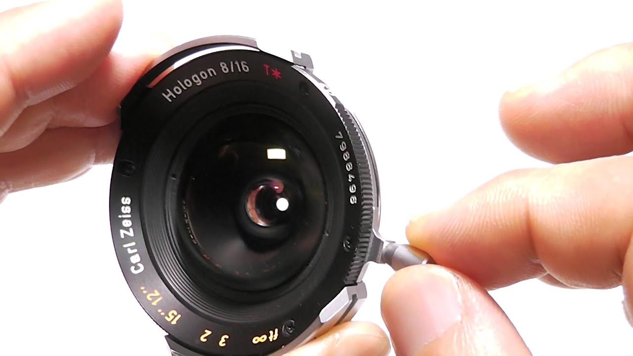 CONTAX コンタックス Carl Zeiss カールツァイス Hologon ホロゴン