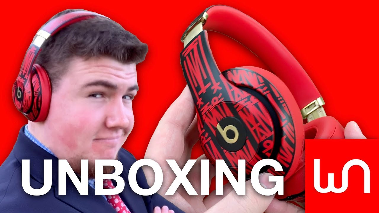 DJ Khaled Beats Studio 3 Wireless Unboxing! - YouTube