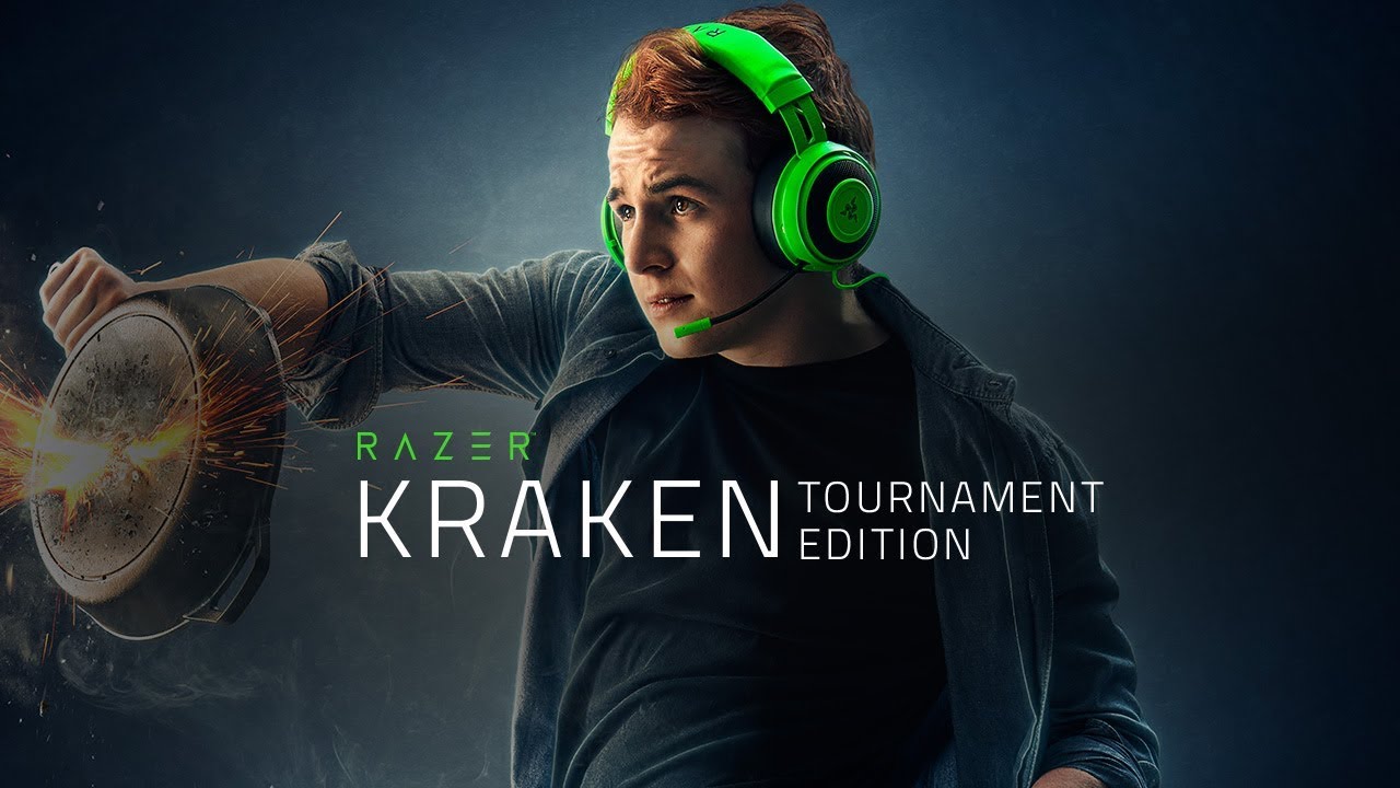 Razer Kraken Tournament Edition | Compete with Control - YouTube