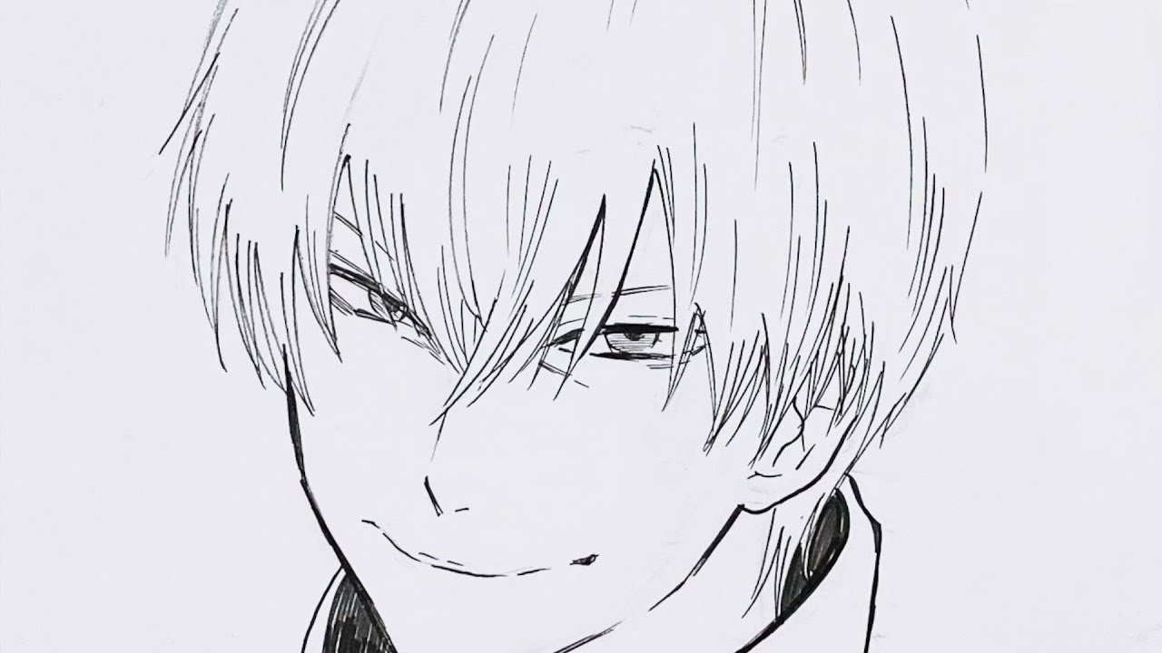 BLEACH】 市丸ギン 描いてみた | Drawing BLEACH Gin Ichimaru