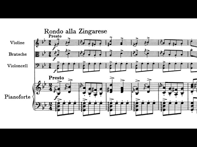 Brahms - Piano Quartet No.1 in G minor, Op.25 - YouTube