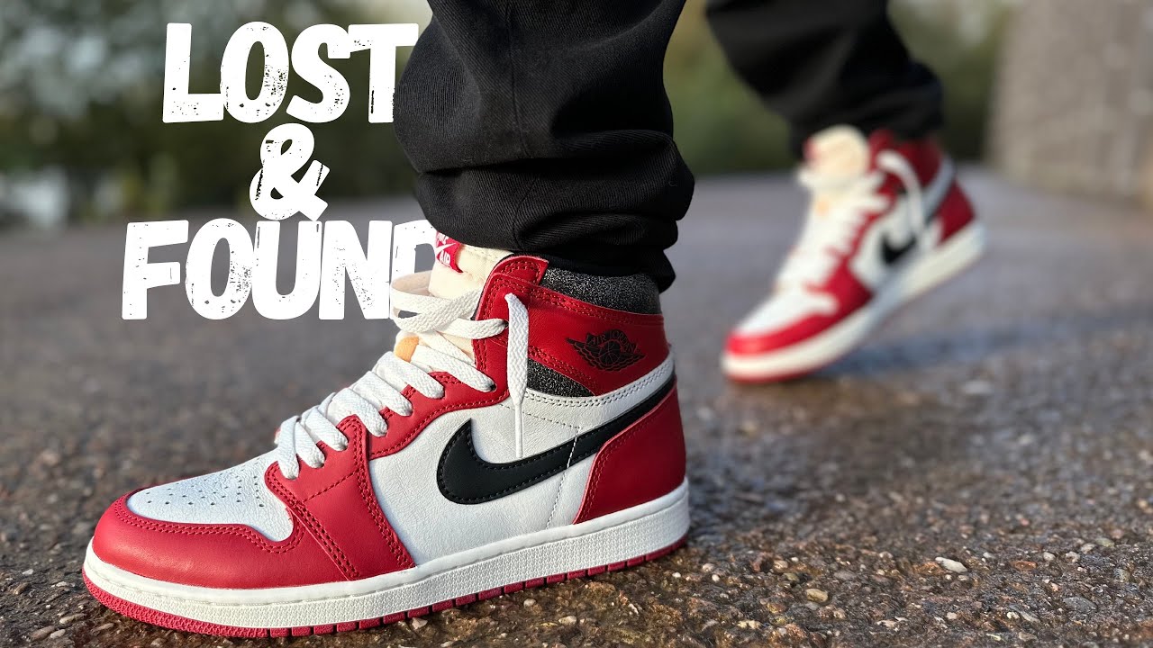 They FINALLY Did It! Jordan 1 Chicago Lost & Found Review & On