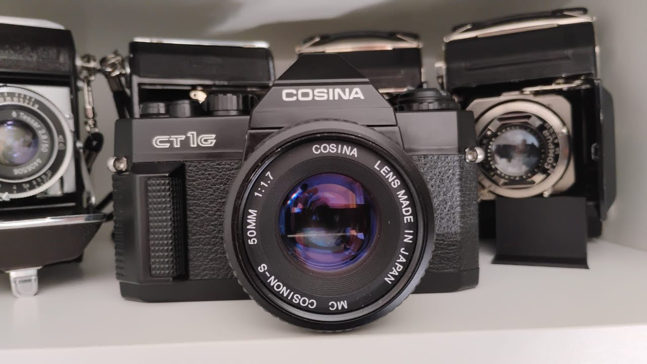 Cosina CT1-G, the no-nonsense SLR camera. - YouTube