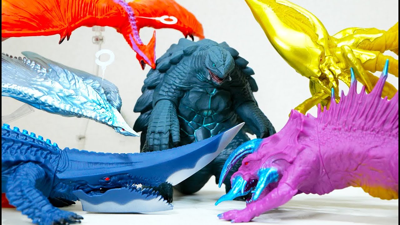 New Gamera] Guiron, Zigra, and Virus! [GAMERA -Rebirth-] Movie
