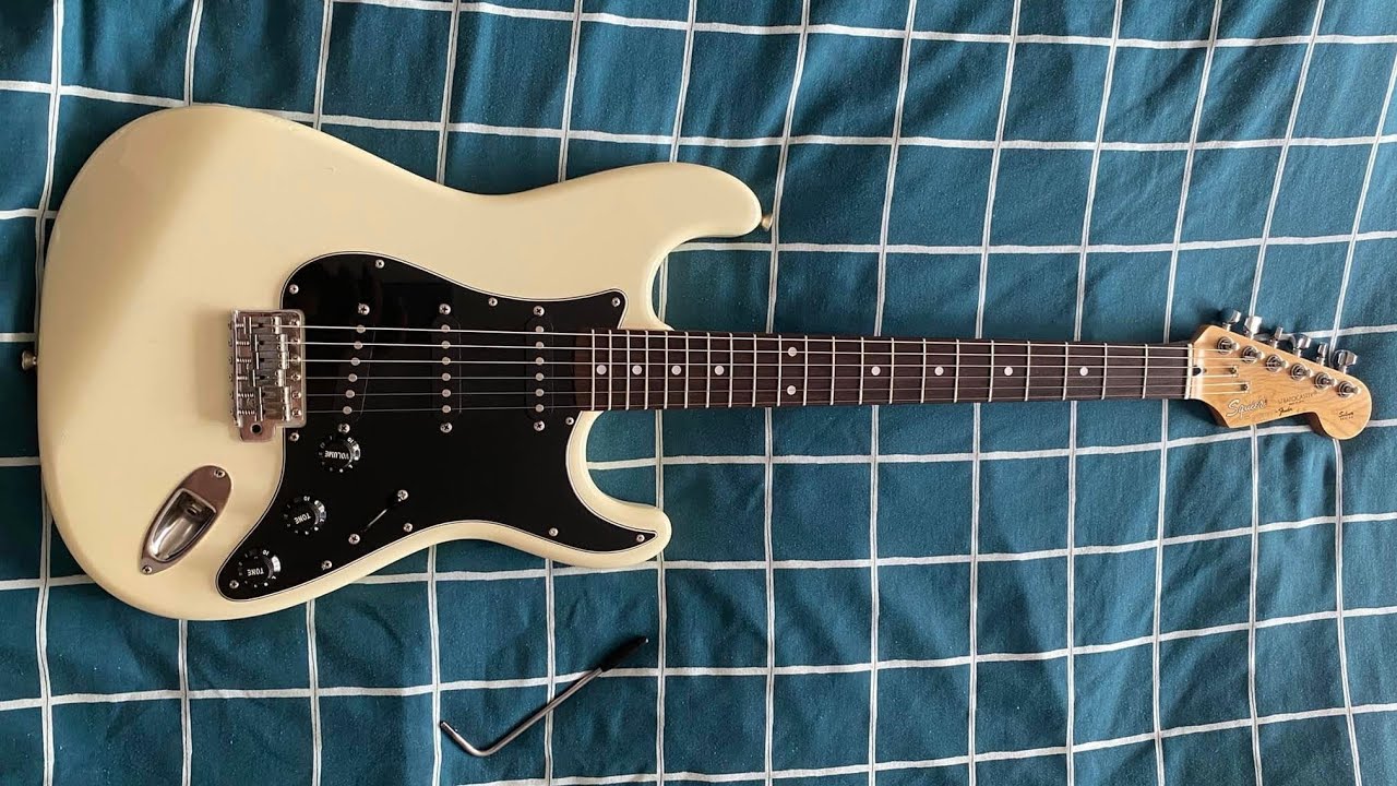 Squier Silver Series Stratocasters made in Japan (like and