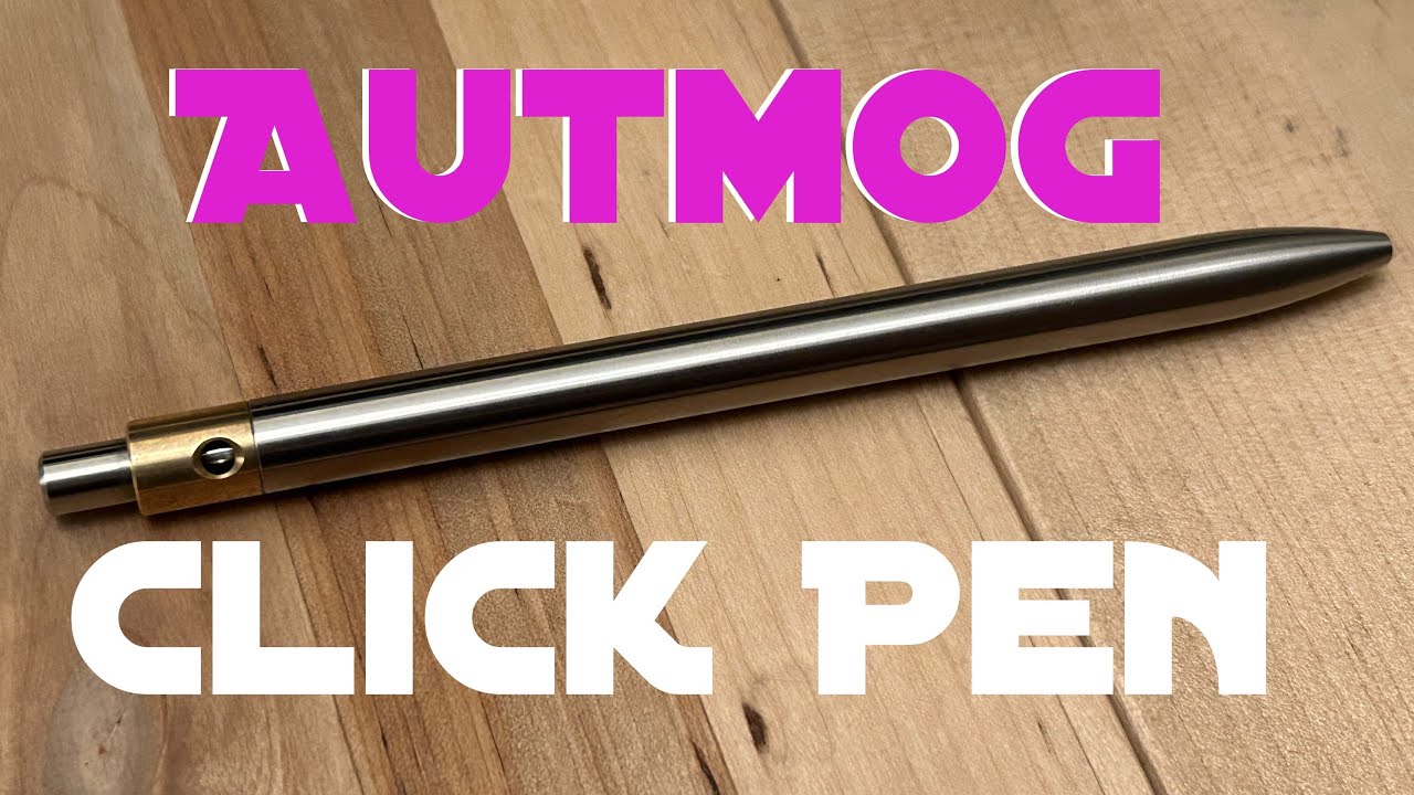 Unboxing - Autmog 36 Clipless Click Pen - YouTube