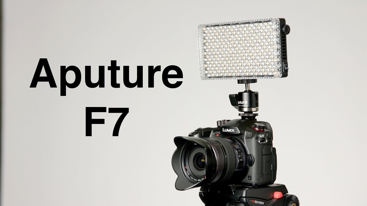 Aputure F7 LED Light - 7
