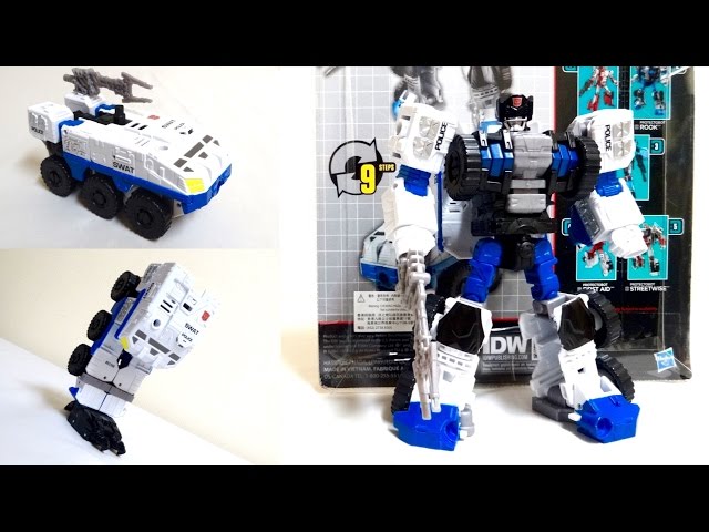 合体戦士ガーディアン 編4/7】トランスフォーマー コンバイナー