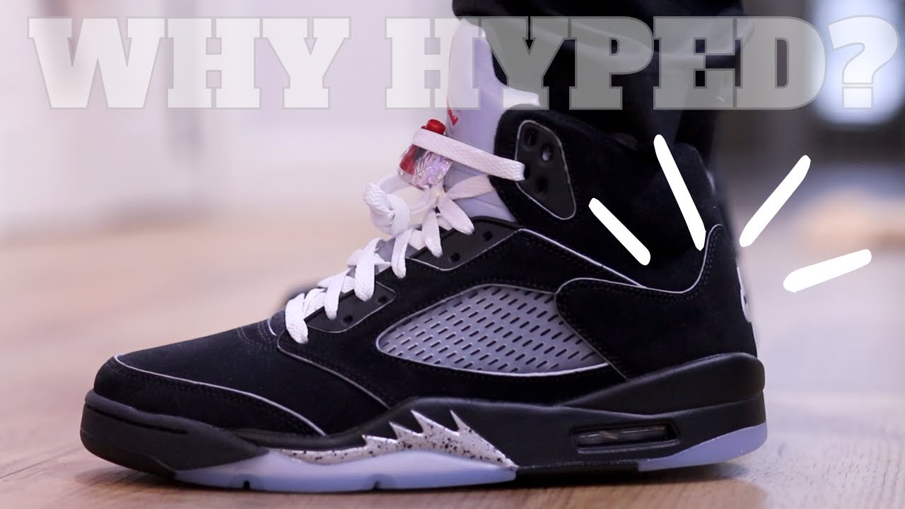 Air Jordan 5 Retro OG Black Metallic Reimagined Review - YouTube