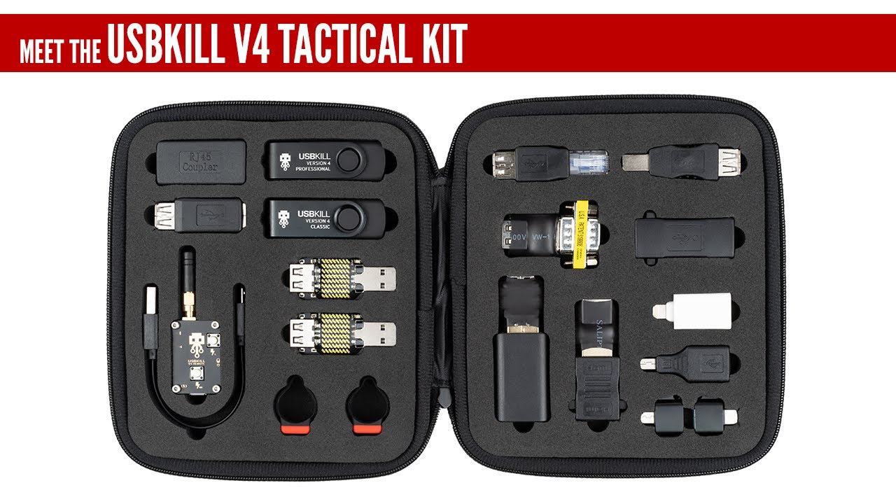 USBKill V4 Tactical Kit Introduction - The most powerful
