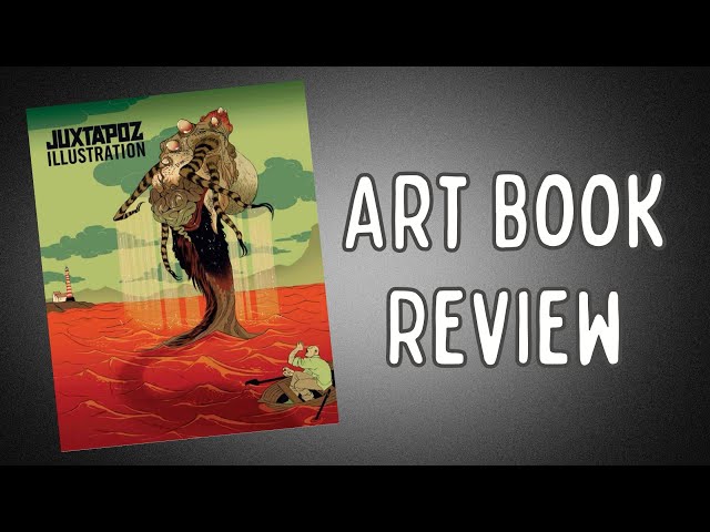 Juxtapoz Illustration - Roger Gastman (Art Book Review) - YouTube