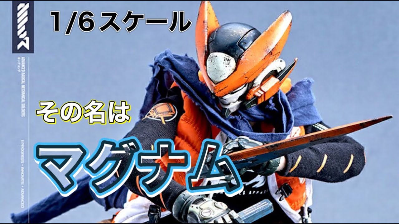 海外製フィギュアTOY】 1/6スケール マグナム サイバーパンクなイケ