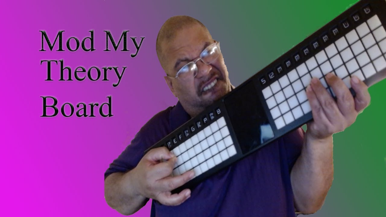 mod my theoryboard - YouTube