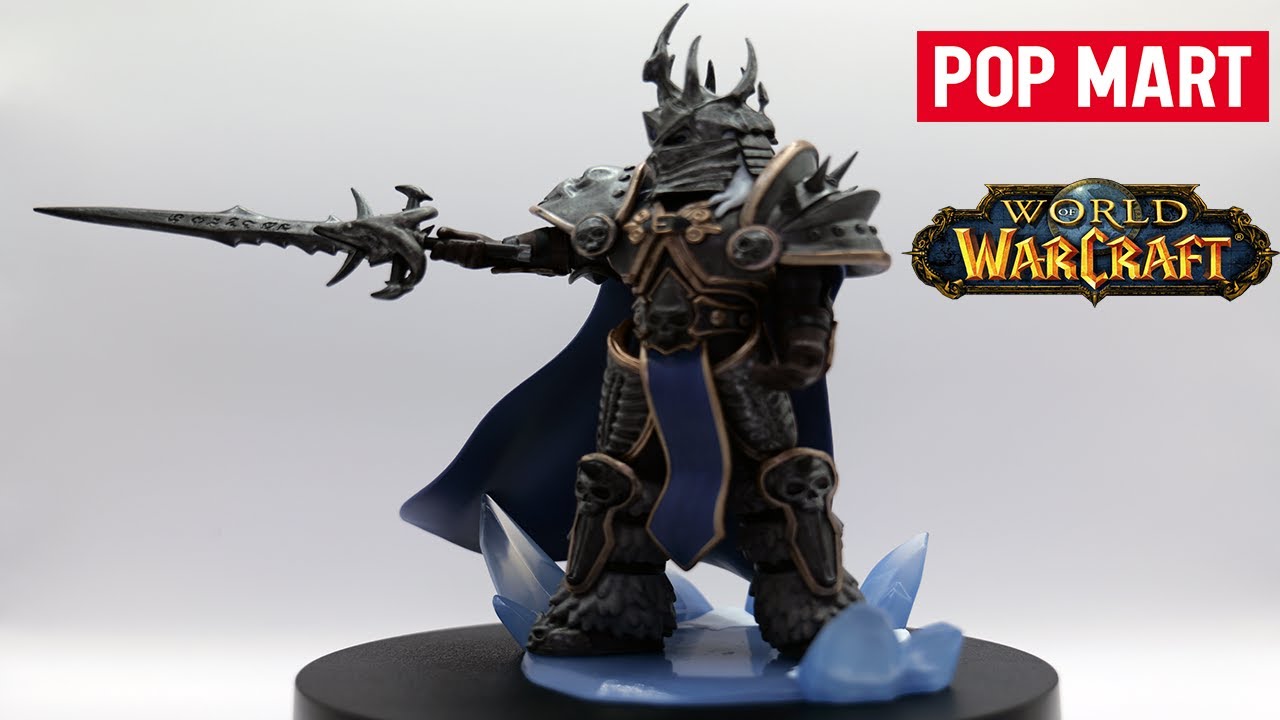 Figure Showcase ] Pop Mart - World of Warcraft - The Lich King