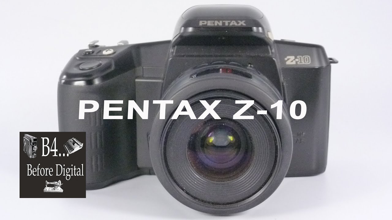 Pentax Z 10 - YouTube
