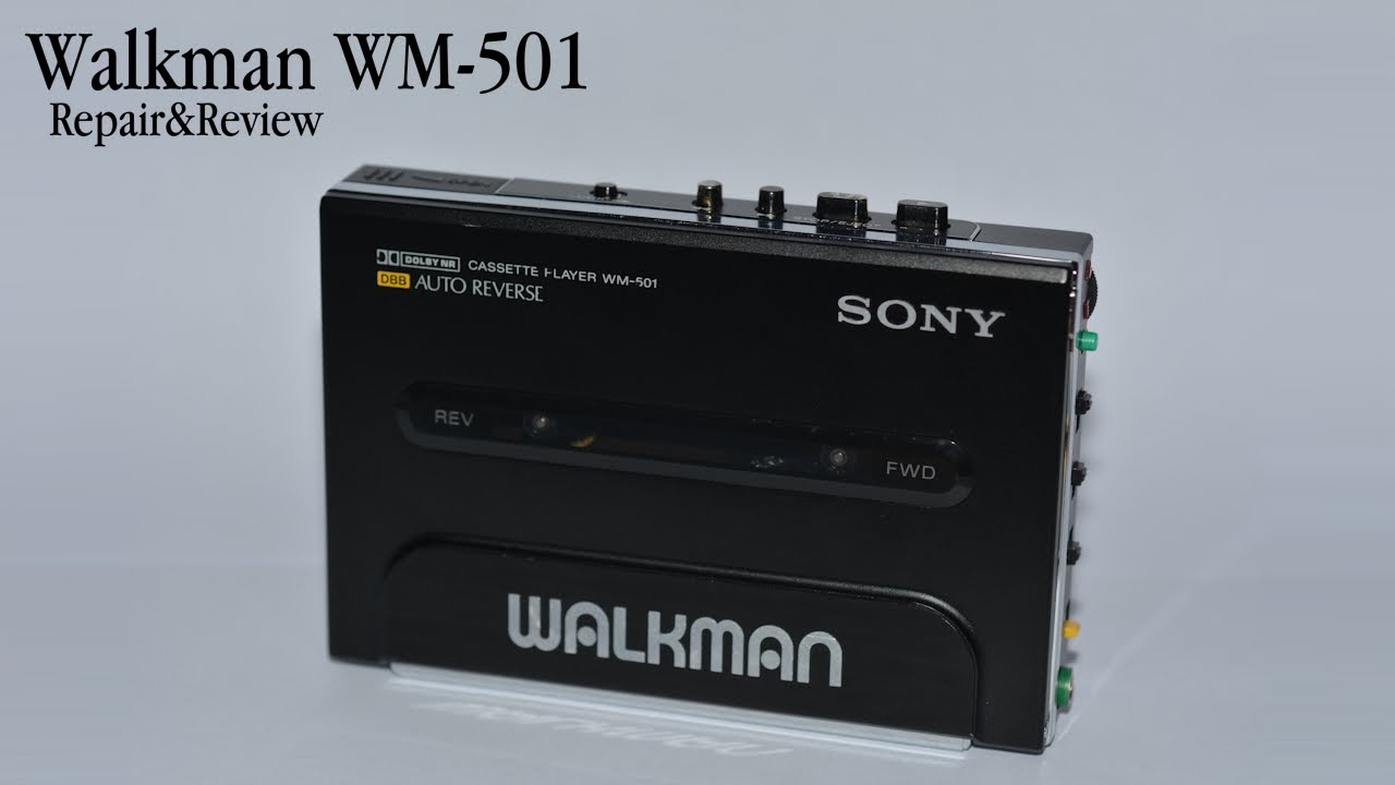 極美品 超レア！】SONY ウォークマン WM-501 ブラック ジャンク 超極美