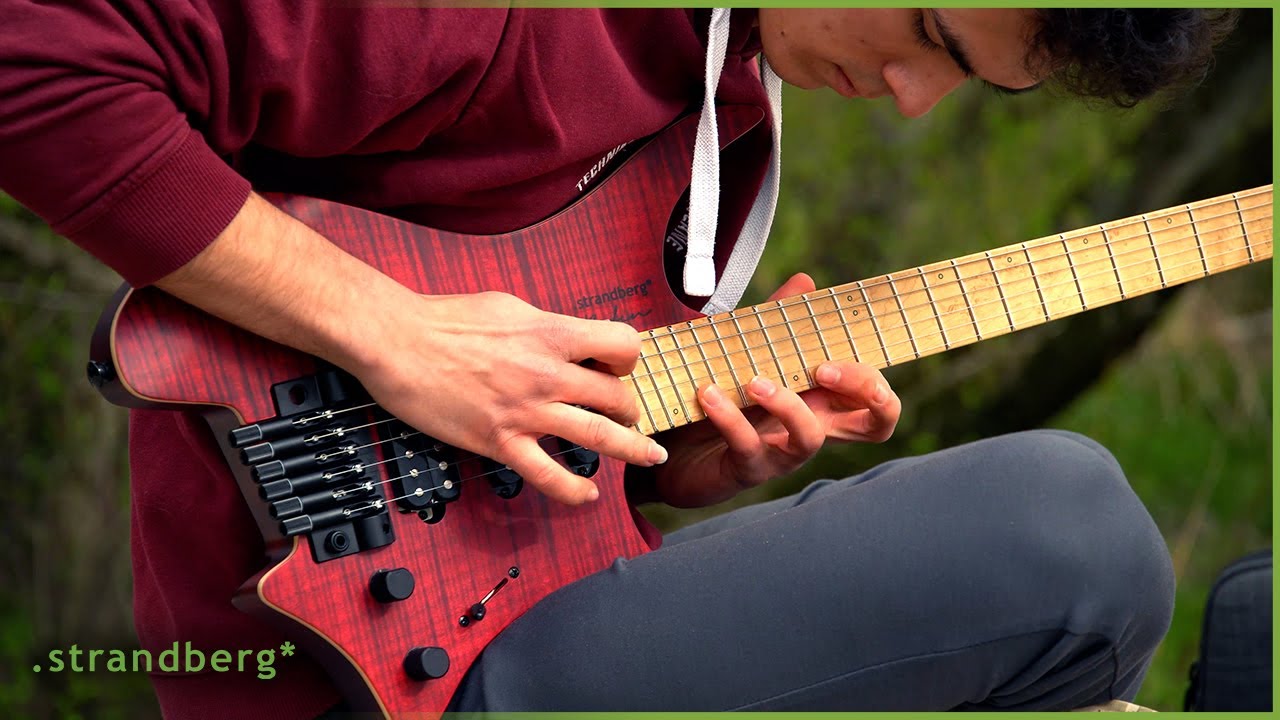 Julian Konowalski Demos the Boden Standard NX 6 Tremolo - YouTube