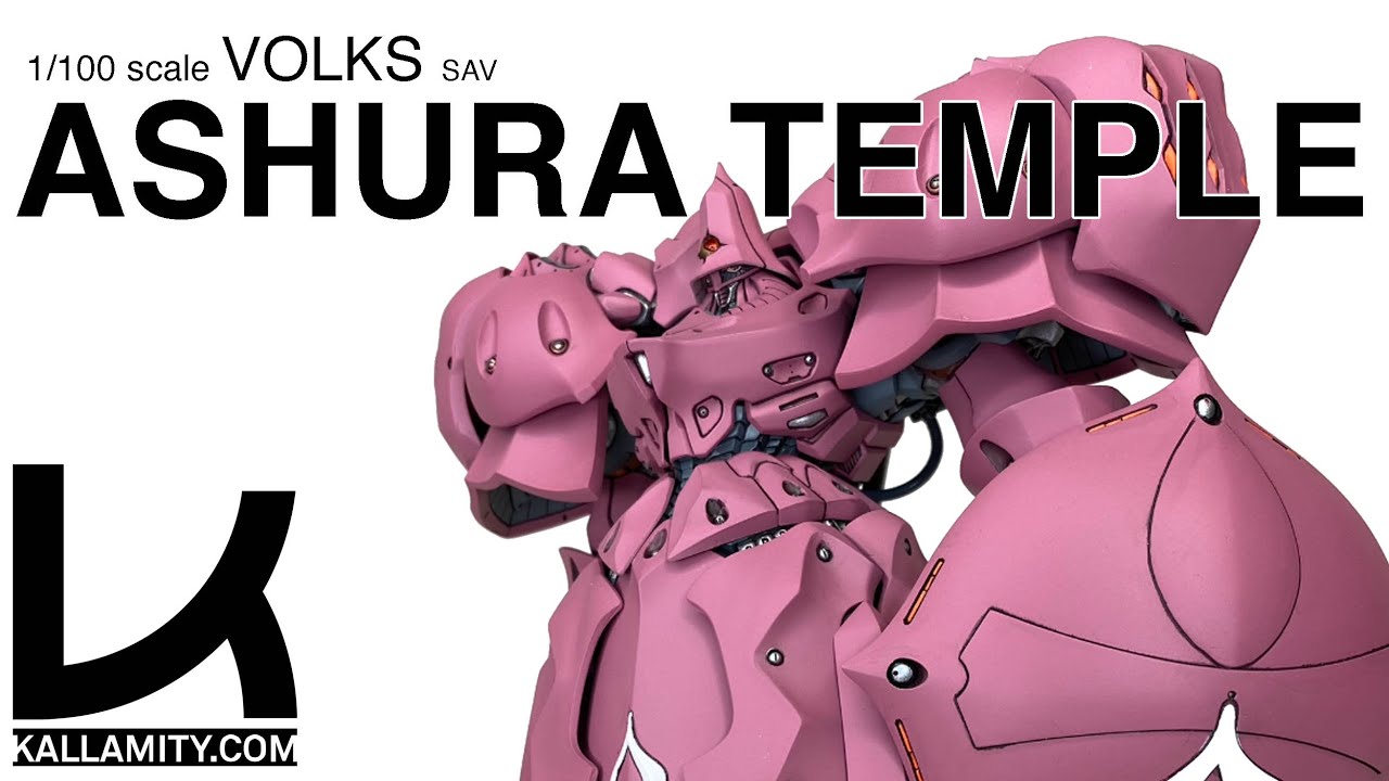 The Five Star Stories ASHURA TEMPLE -アシュラ・テンプル-1/100