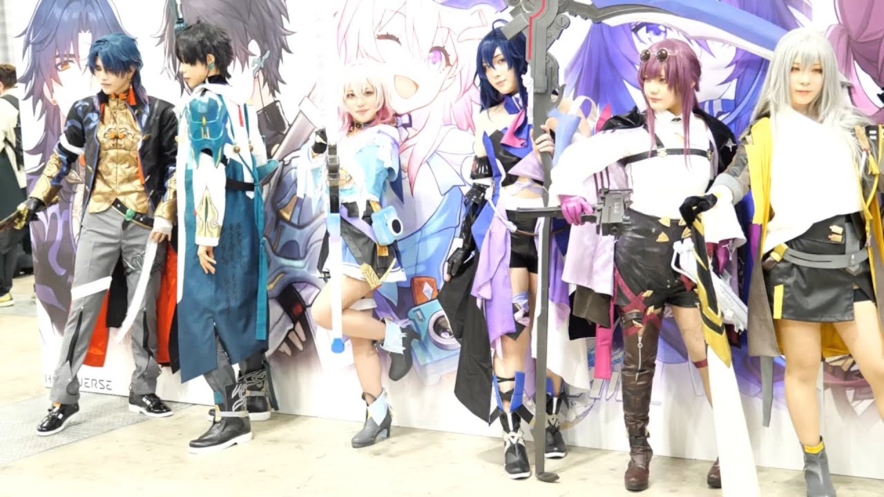 崩壊スターレイル スタレ 刃 刃 ポスカ コミケ コミックマーケット