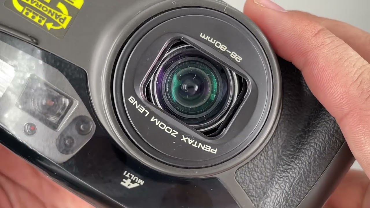 Pentax Zoom280P - YouTube