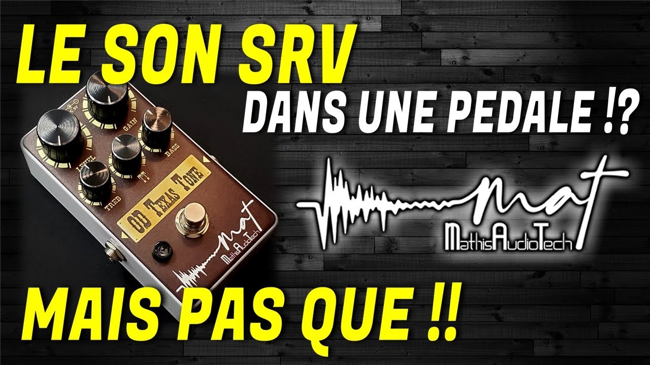 Dan Patlansky - OD Texas Tone - Mathis Audio Tech - YouTube