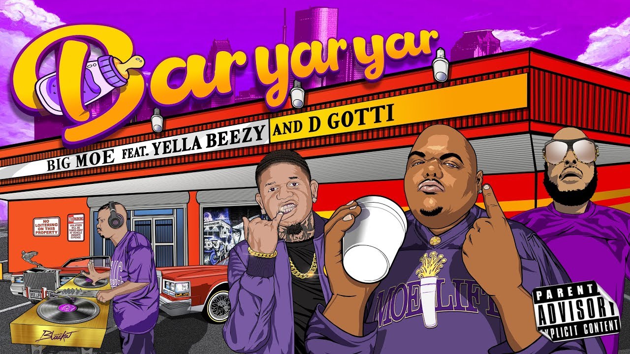 OFFICIAL ANIMATION VIDEO] Big Moe feat. Yella Beezy & D-Gotti