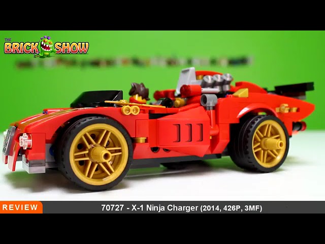 LEGO Ninjago X-1 Ninja Charger Review, Set 70727 - YouTube