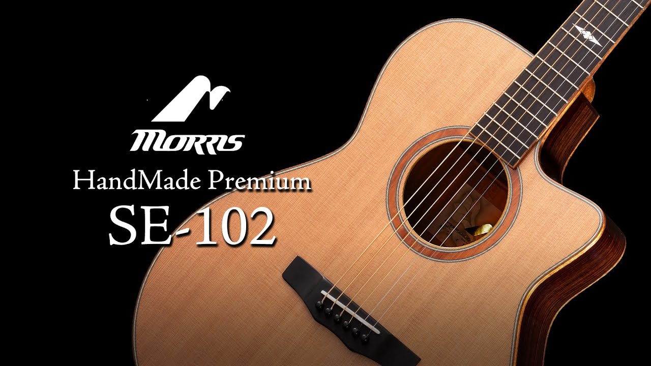 SE-102 | HAND MADE PREMIUM | MORRIS GUITARS
