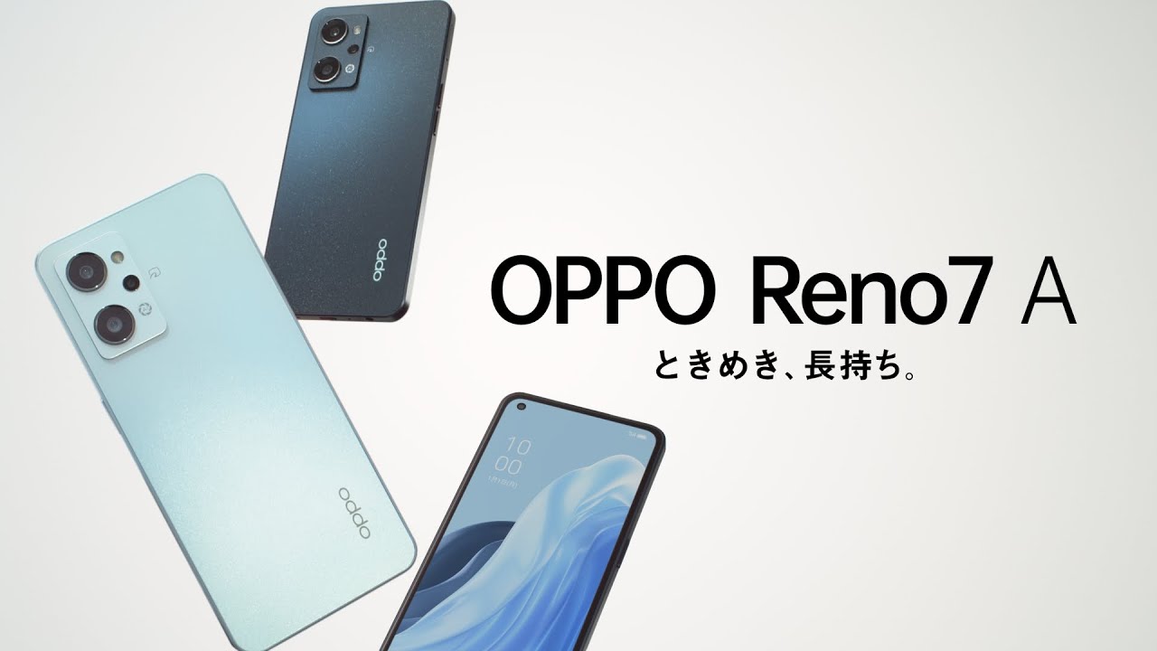 Oppo Reno7 A arrives in Japan with a triple camera and a $350