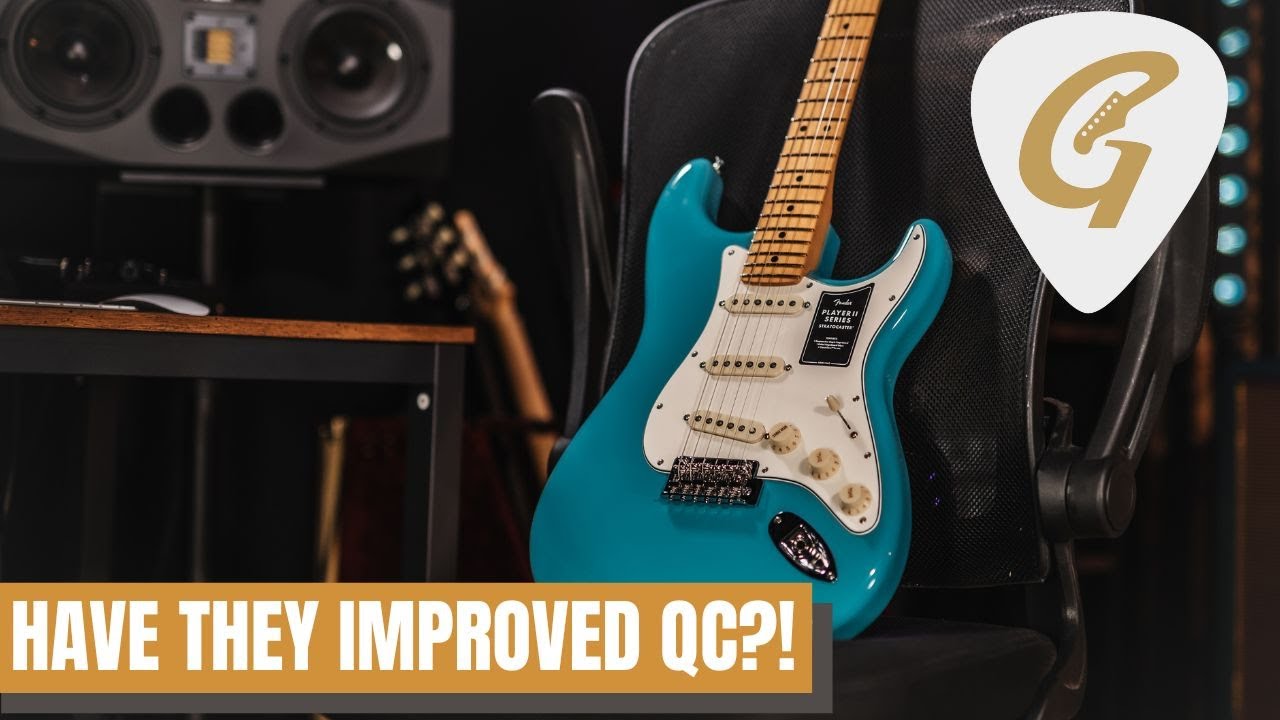 Guitar Talk - 2024 Fender Player II Stratocaster Review - YouTube