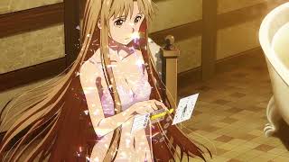 ソードアート・オンライン -プログレッシブ- 星なき夜のアリアのアスナ