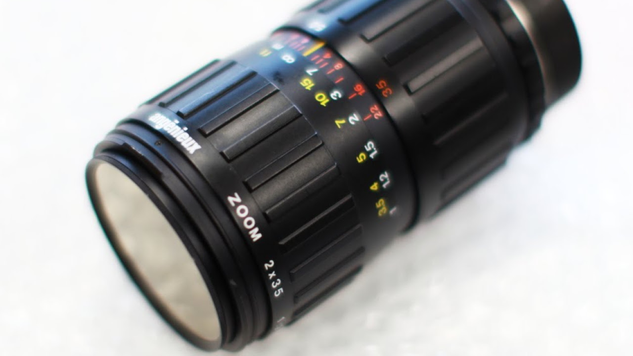angenieux ZOOM 35-70mmF2.5-3.3 (Leica-R 3cam) - YouTube