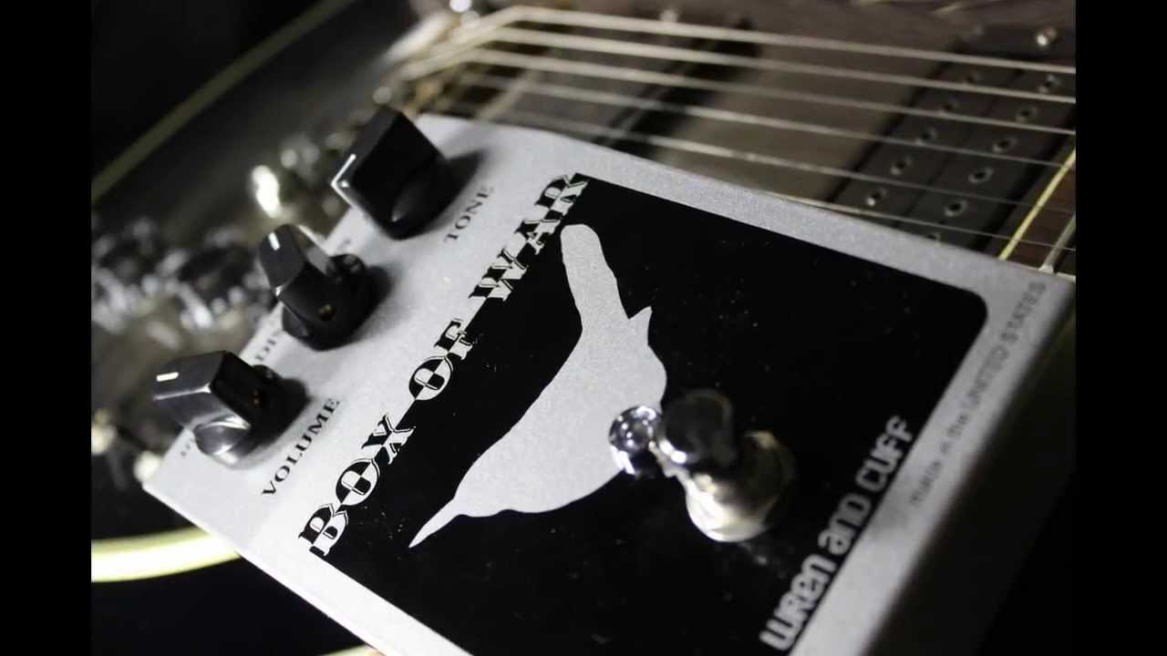 Wren and Cuff Box of War Guitar Pedal - YouTube