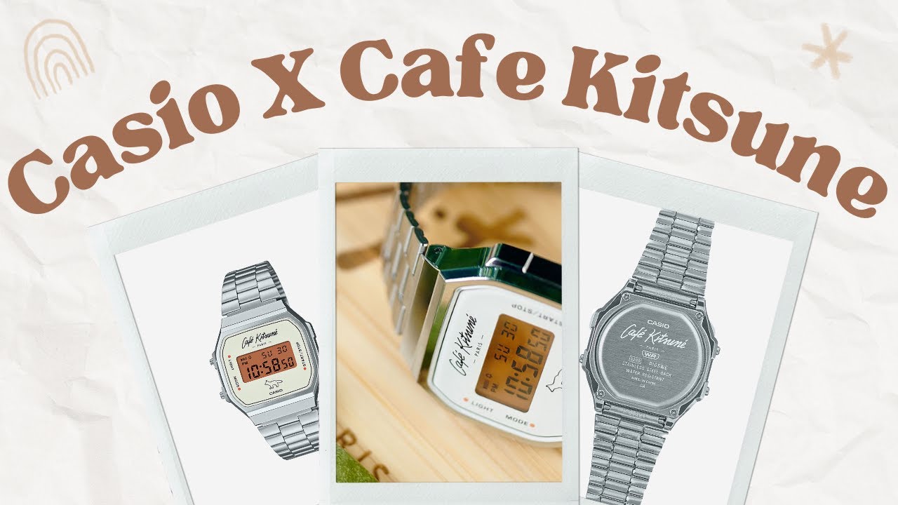 Casio X Cafe Kitsune Review - Best Watch of All Time? - YouTube