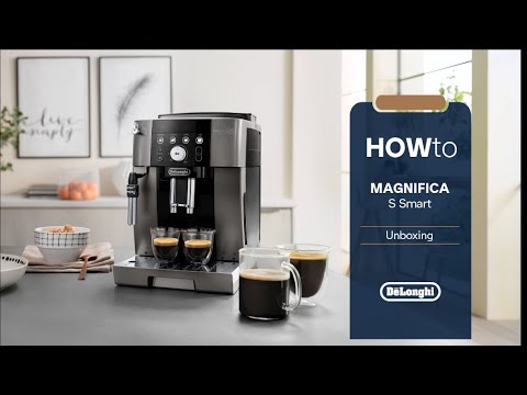 Magnifica S Smart | Unboxing and set up - YouTube