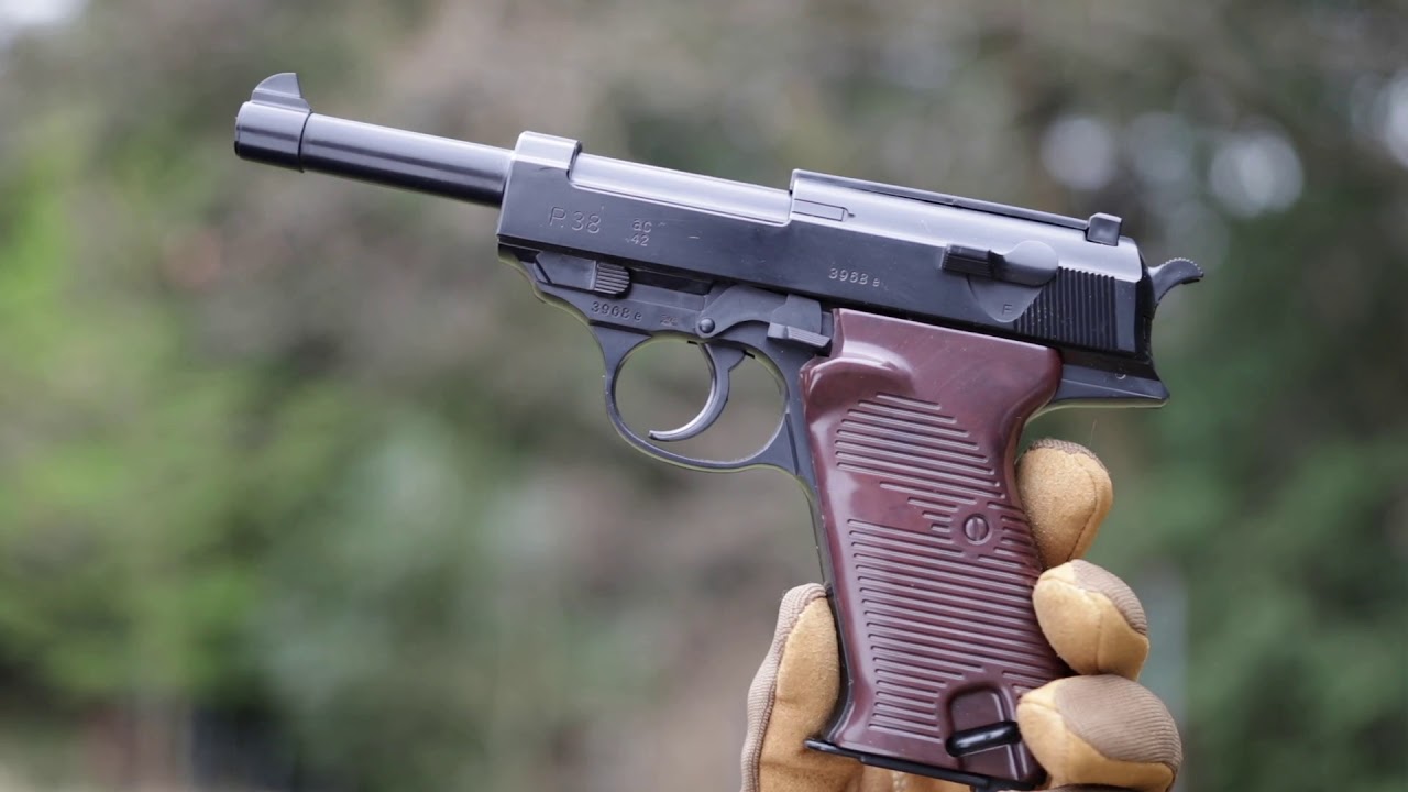 かっこいい銃 #3 ワルサーP38 マック堺 雑談 - YouTube