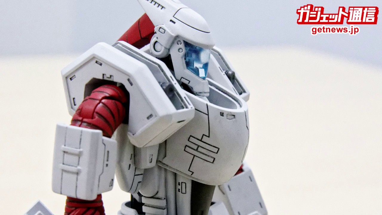 THEXDER・テグザー』カラーレジンキット（試作品） - YouTube