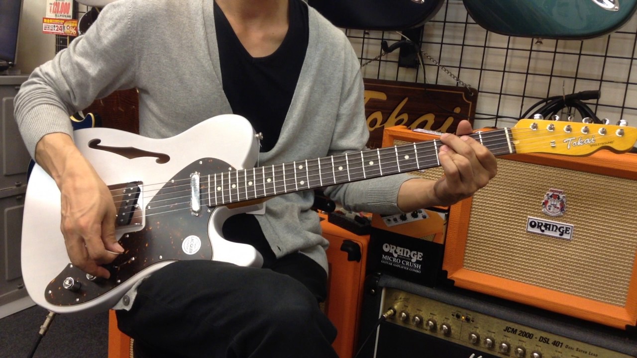 tokai ATH-GP MH STWR 【商品紹介@Guitar Planet】 - YouTube