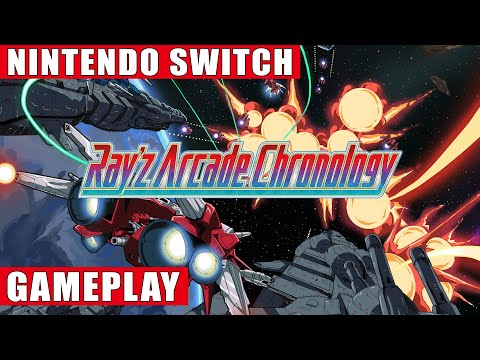 Ray'z Arcade Chronology Nintendo Switch Gameplay - YouTube