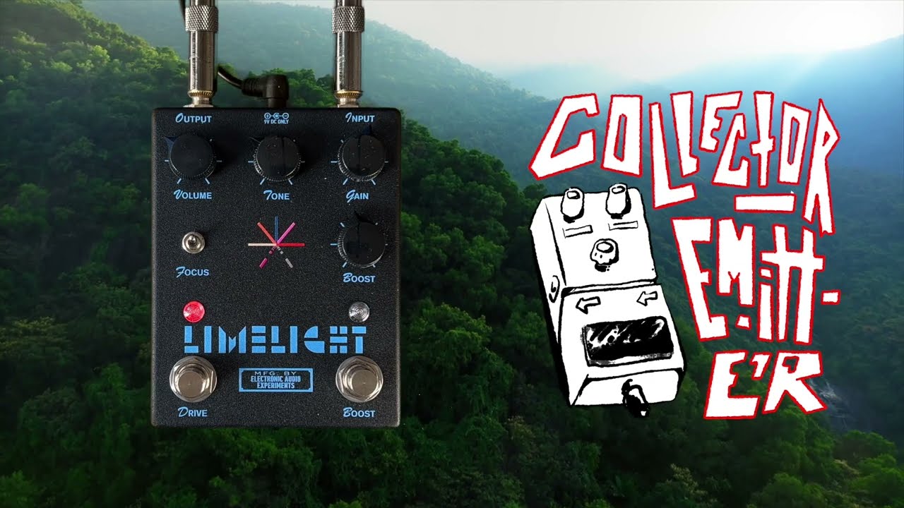 Electronic Audio Experiments - Limelight V2 - YouTube