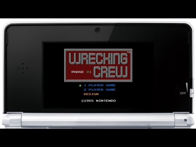 レッキングクルー プレイ映像 - YouTube