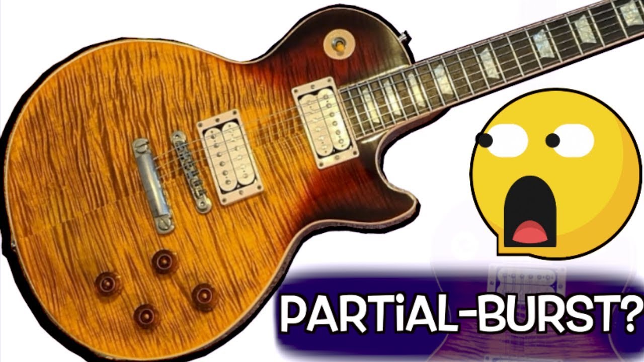 This Crazy Guitar MUST Have a Story | Gibson Les Paul Class 5