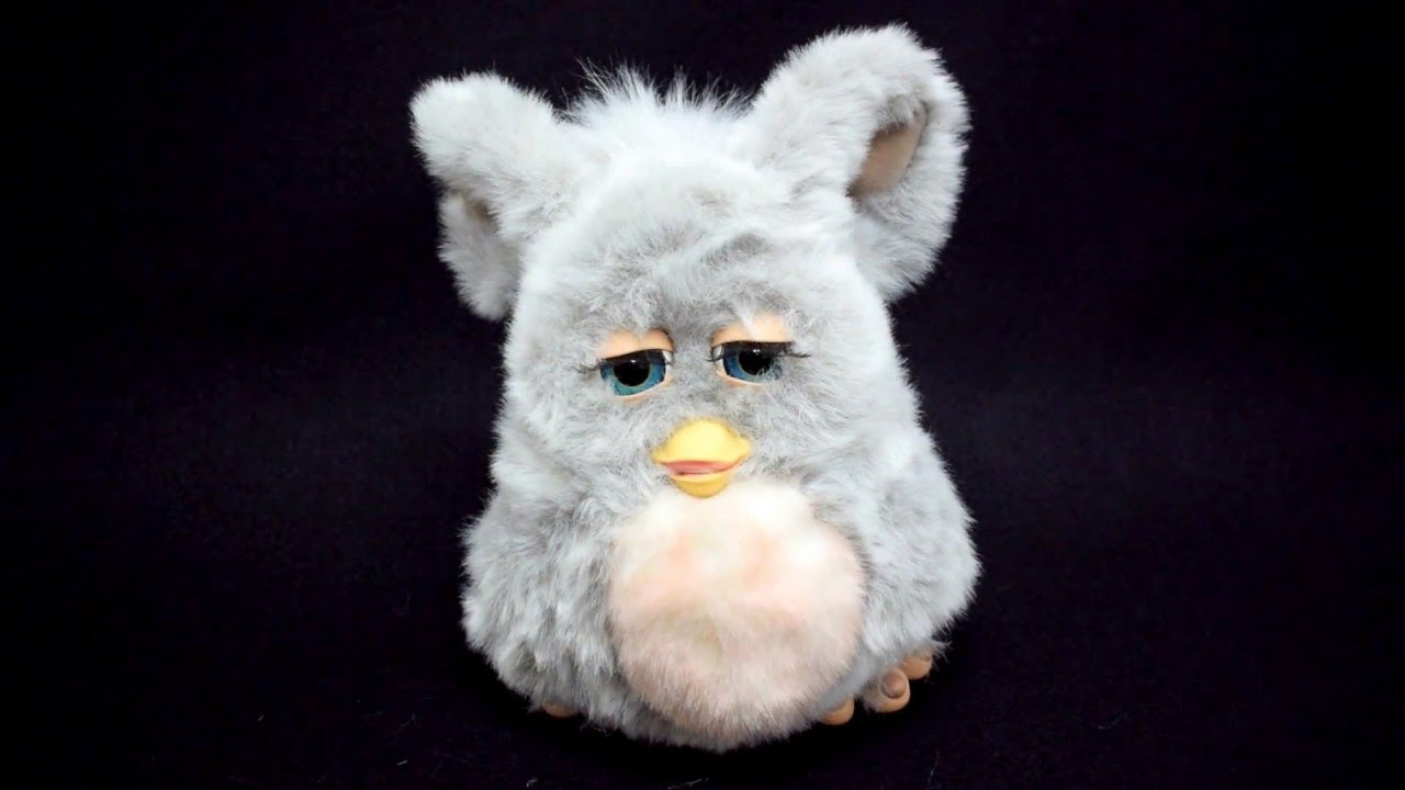 ファービー2 英語版 音声無し Furby2/ファービー2・ベージュ×ピンク