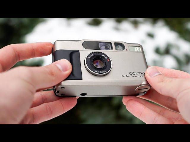 Contax T2 is Overrated? || Review + Photos - YouTube