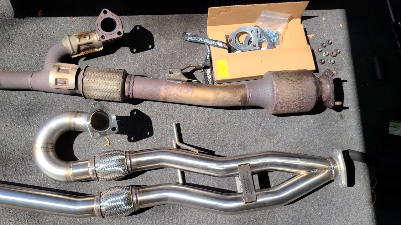 2014 Honda Accord V6 RV6 Jpipe Install video W Before / After