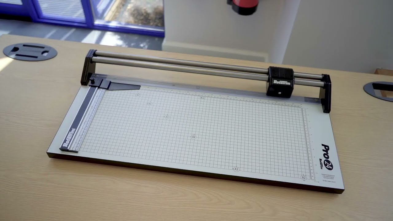 Pro15 Paper Trimmer - Rotatrim