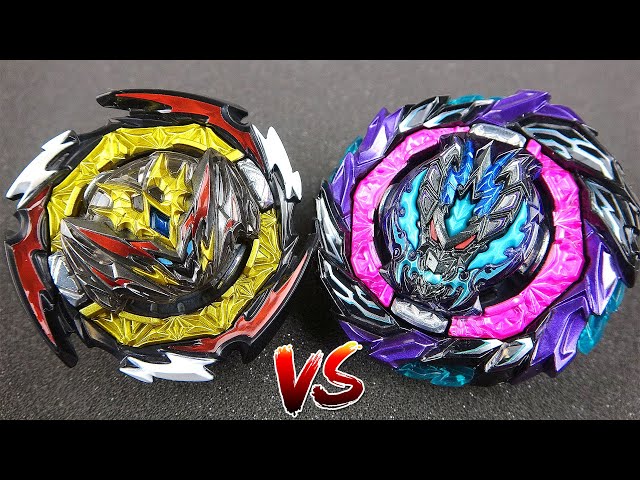 ロアバハムートvsダイナマイトベリアル【ベイブレードバーストDB】ROAR